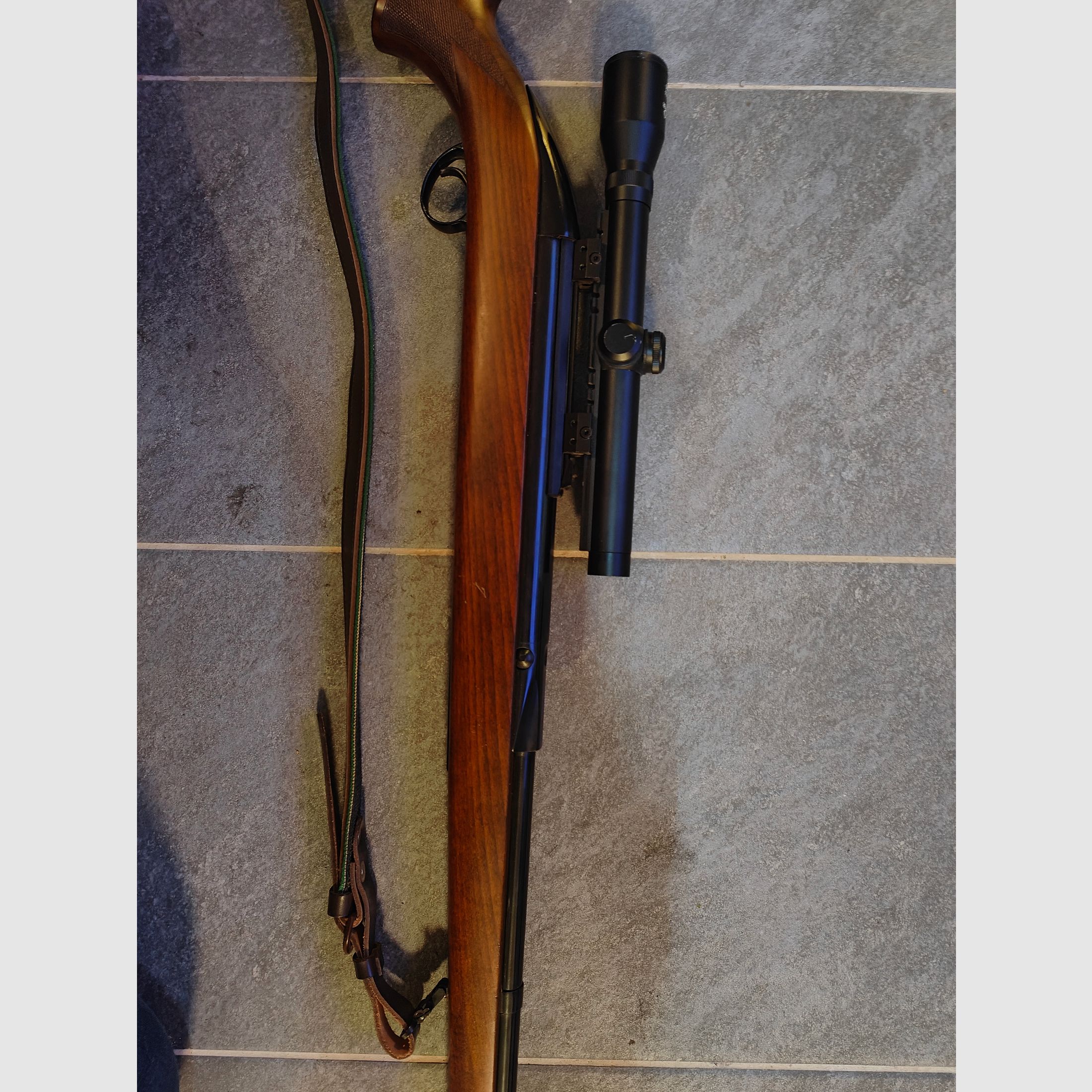 Unterhebel Luftgewehr B.B.A. England Cal. 4,5