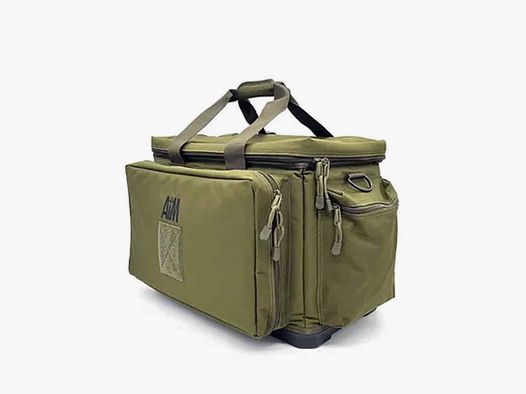AIM FIELD Range Bag 40l verde