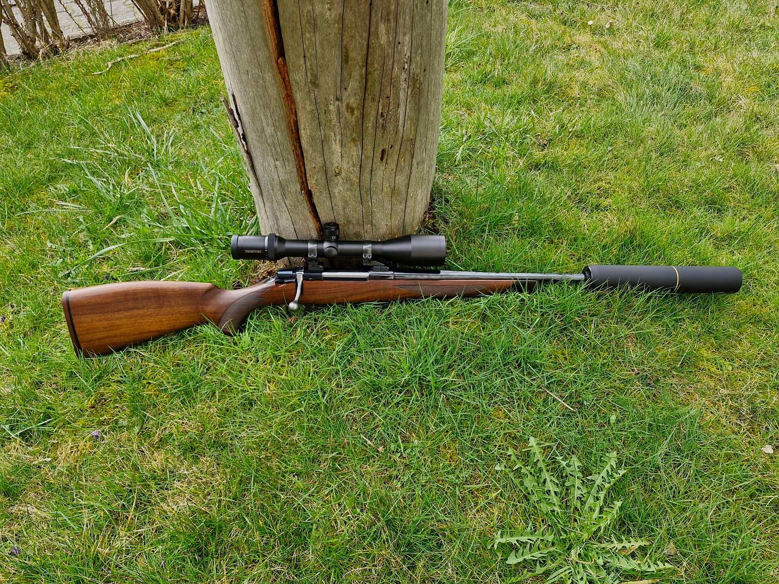 Antonio Zoli AZ 1900 + EAW Schwenkmontage + Stalon XE 108