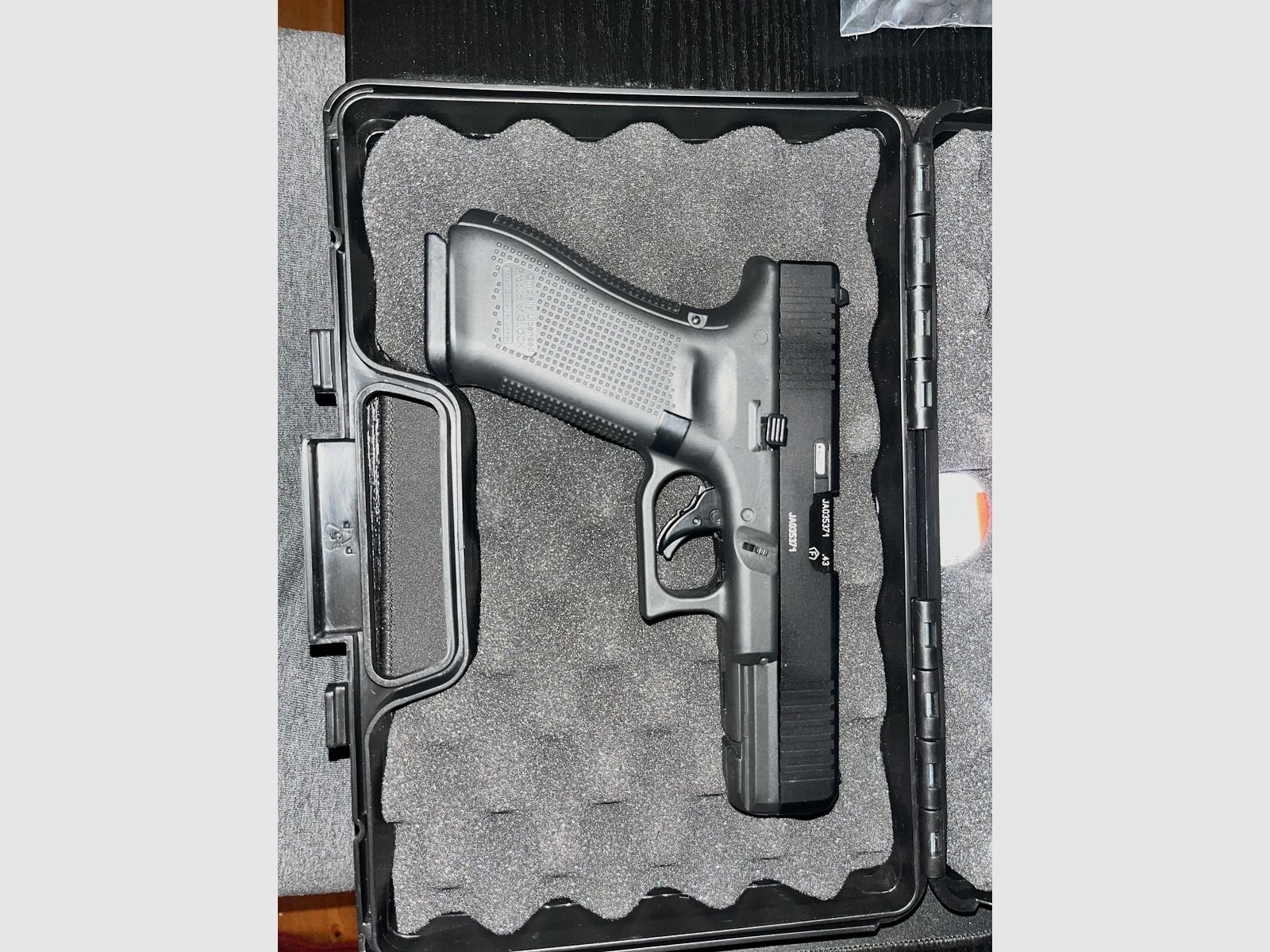 Umarex Glock 17 Gen5 T4E - RAM