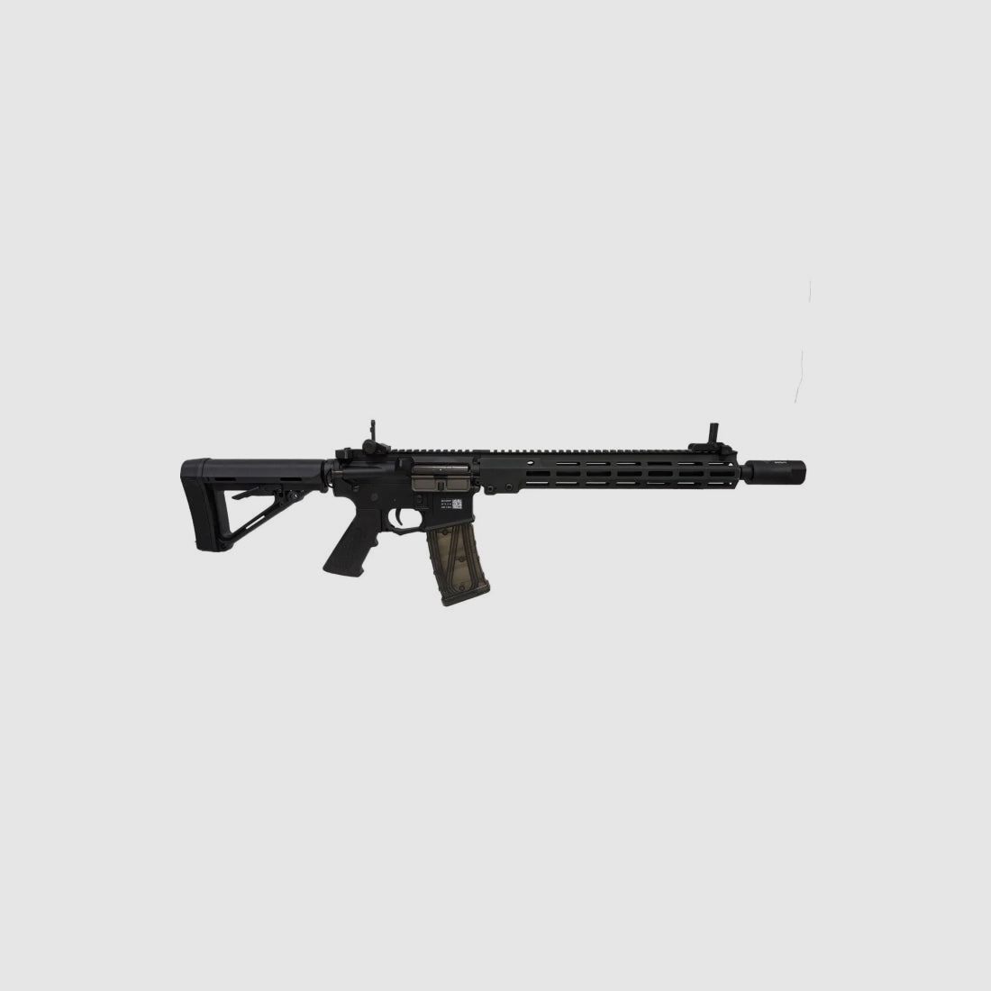 Réplica larga Bolt B4 URG - Cal. 6 mm, imagen 1 de 2