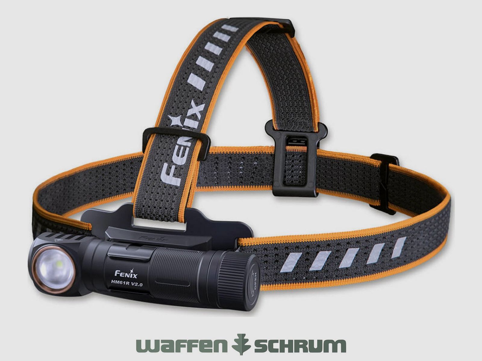 Lampe frontale Fenix HM61R V2.0 1600 lumens