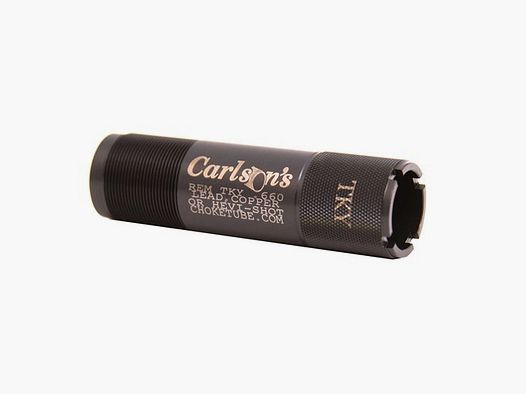 CARLSONS GAUGE SPORTING CLAYS TUBES CARLSONS REM-CHOKE 12 GA PORTED REMINGTON CHOKE TUBE SCHWARZ
