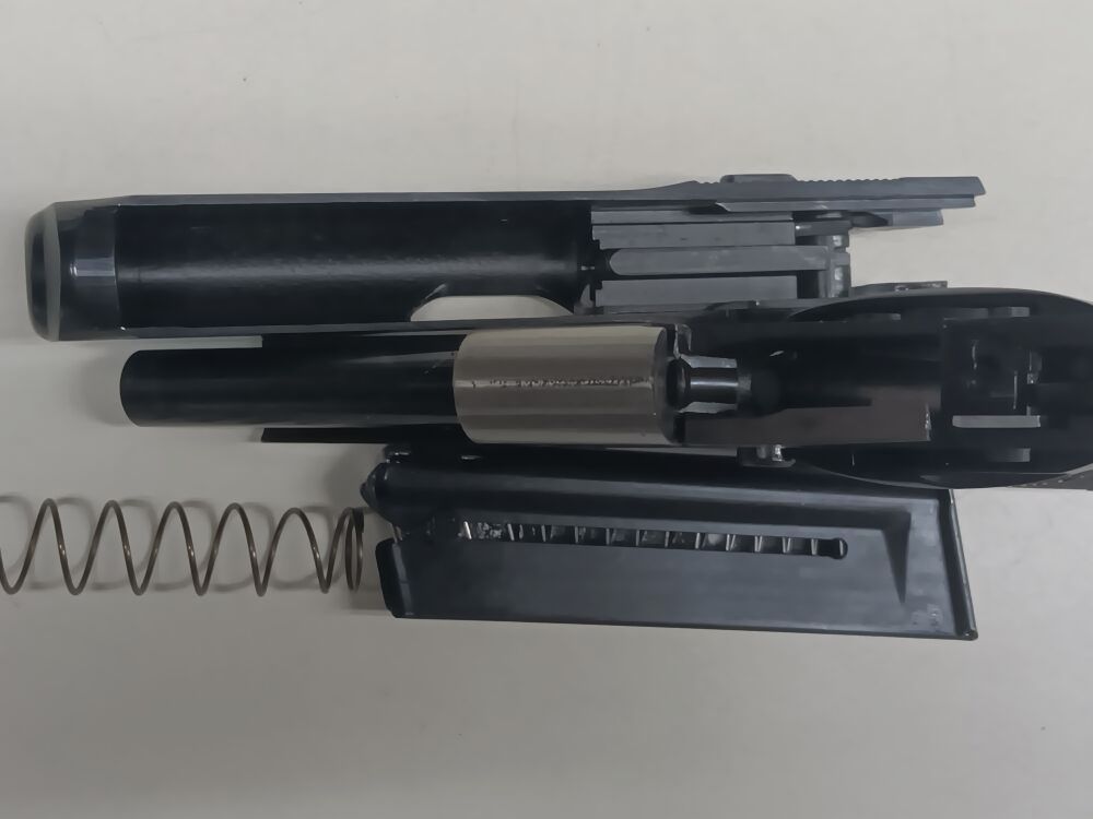 Manurhin - Mulhouse France Mod. PPK/S