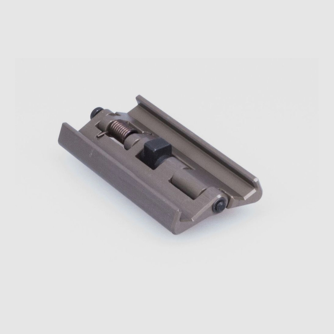 Heckler & Koch Picatinny Adapter für Harris Zweibein RAL8000