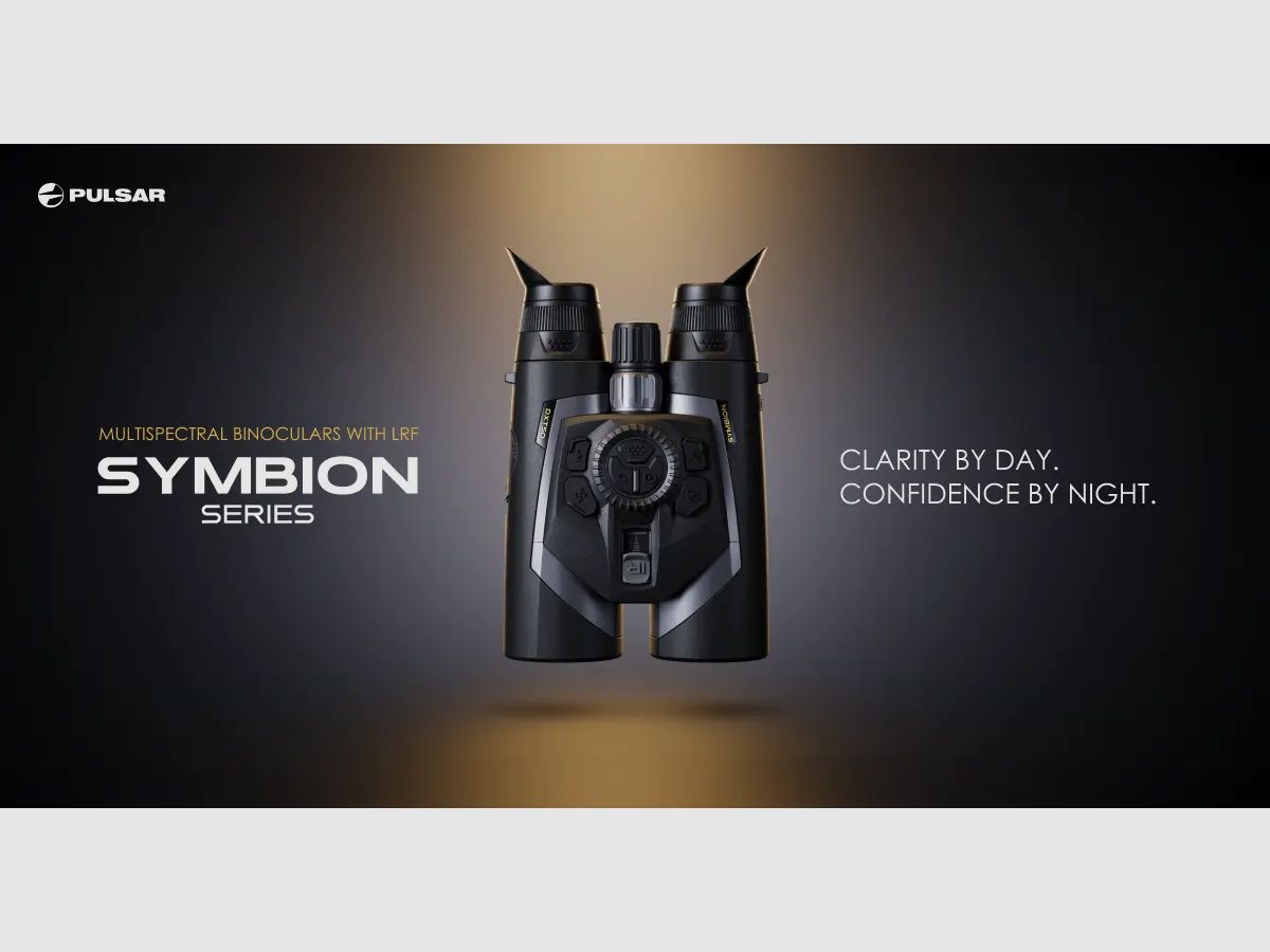 Pulsar Multispektral Fernglas Symbion LRF DXT50