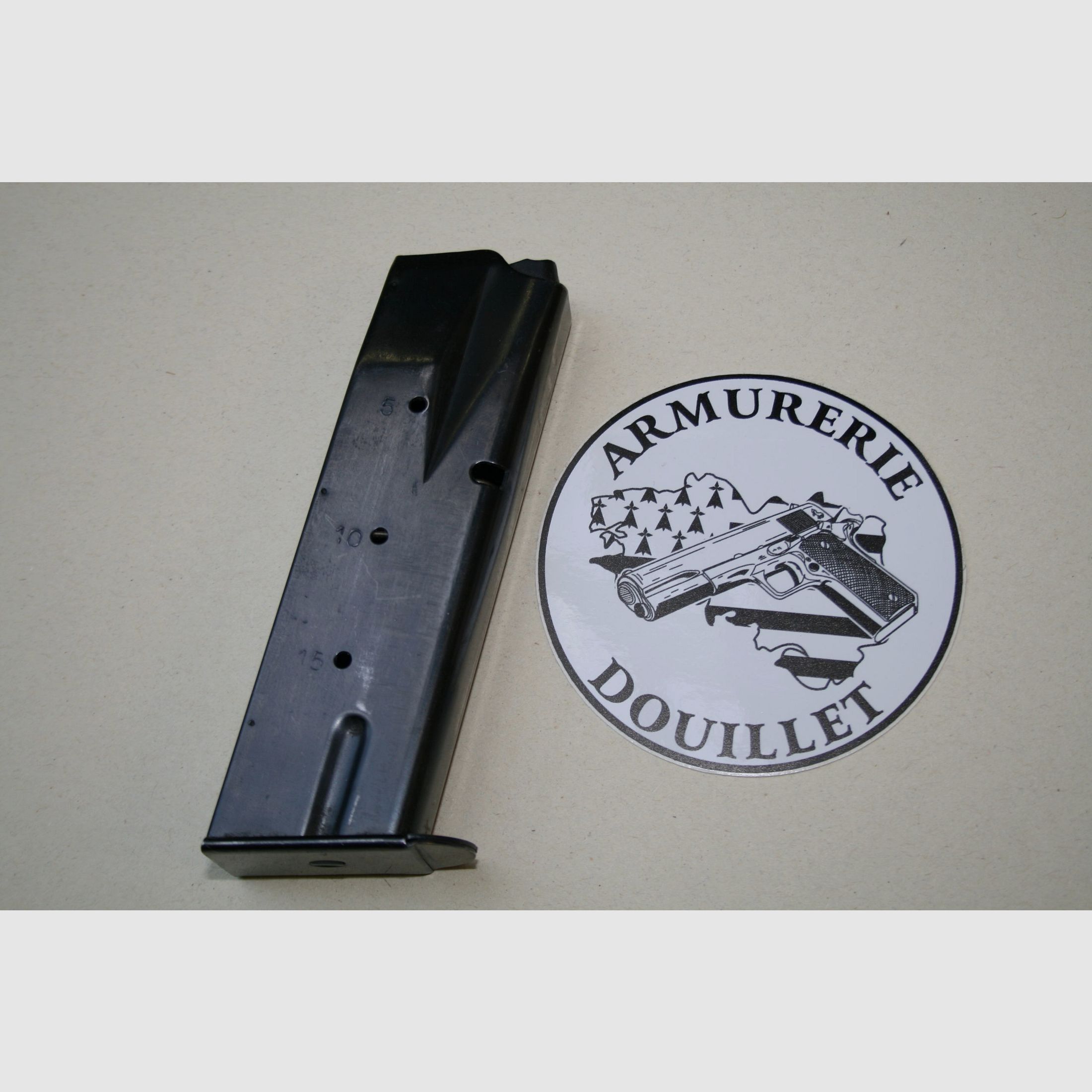 Gebrauchtes Magazin für Pistole ASTRA A-80 Kaliber 9×19