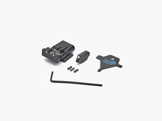 LPA SPR85RU30 Adjustable Sight Set for Ruger P85, P89