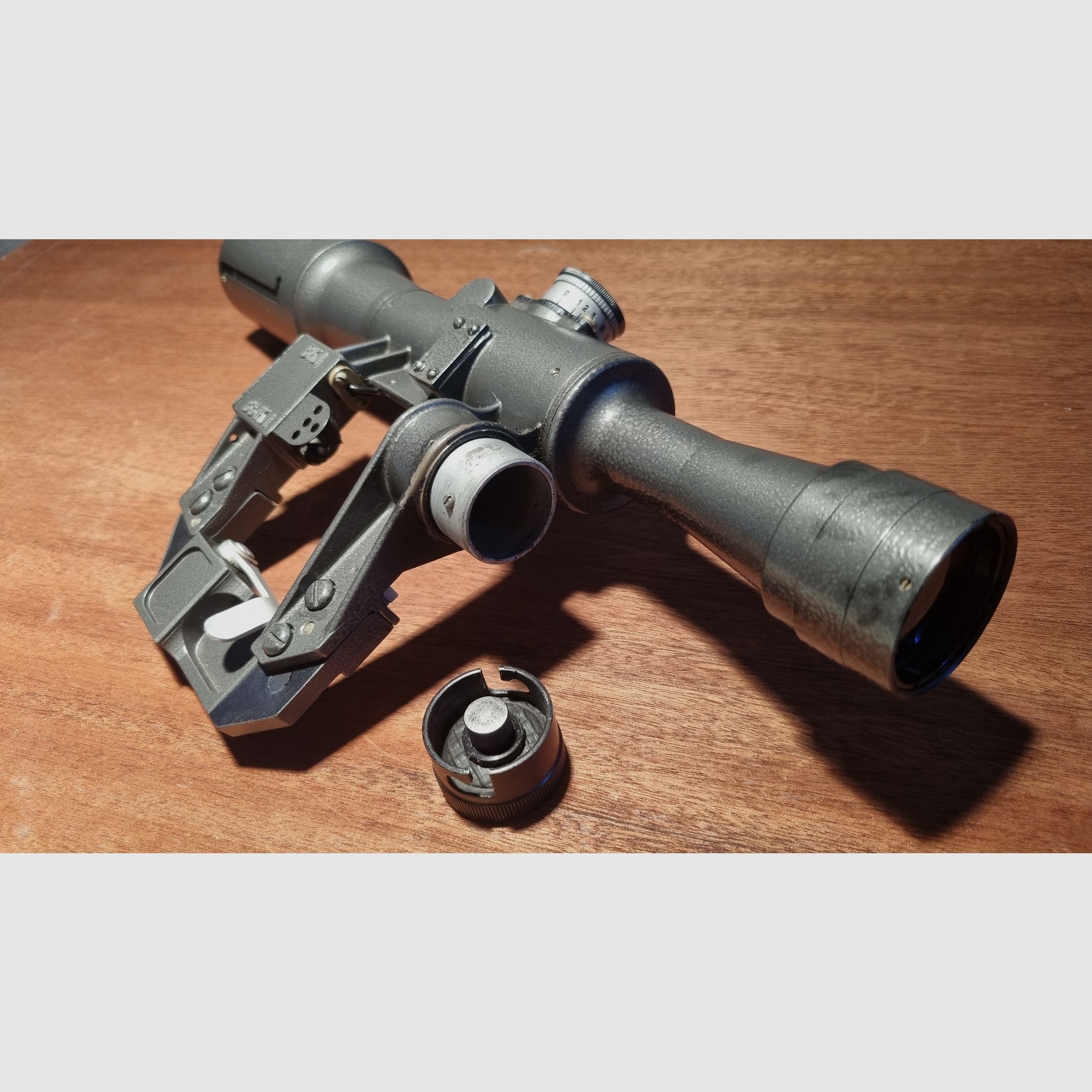 Telescopio ruso NPZ PO 6x36-1 (PSO-1) Dragunow / Kalaschnikow / Unión Soviética / URSS