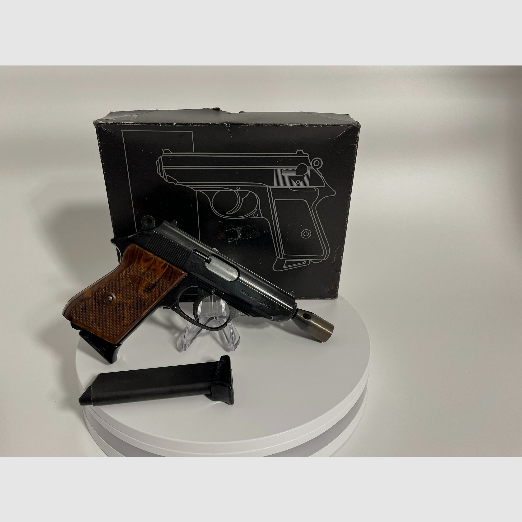 Reck PK 800 blank-firing pistol PTB 196, image 2 of 3