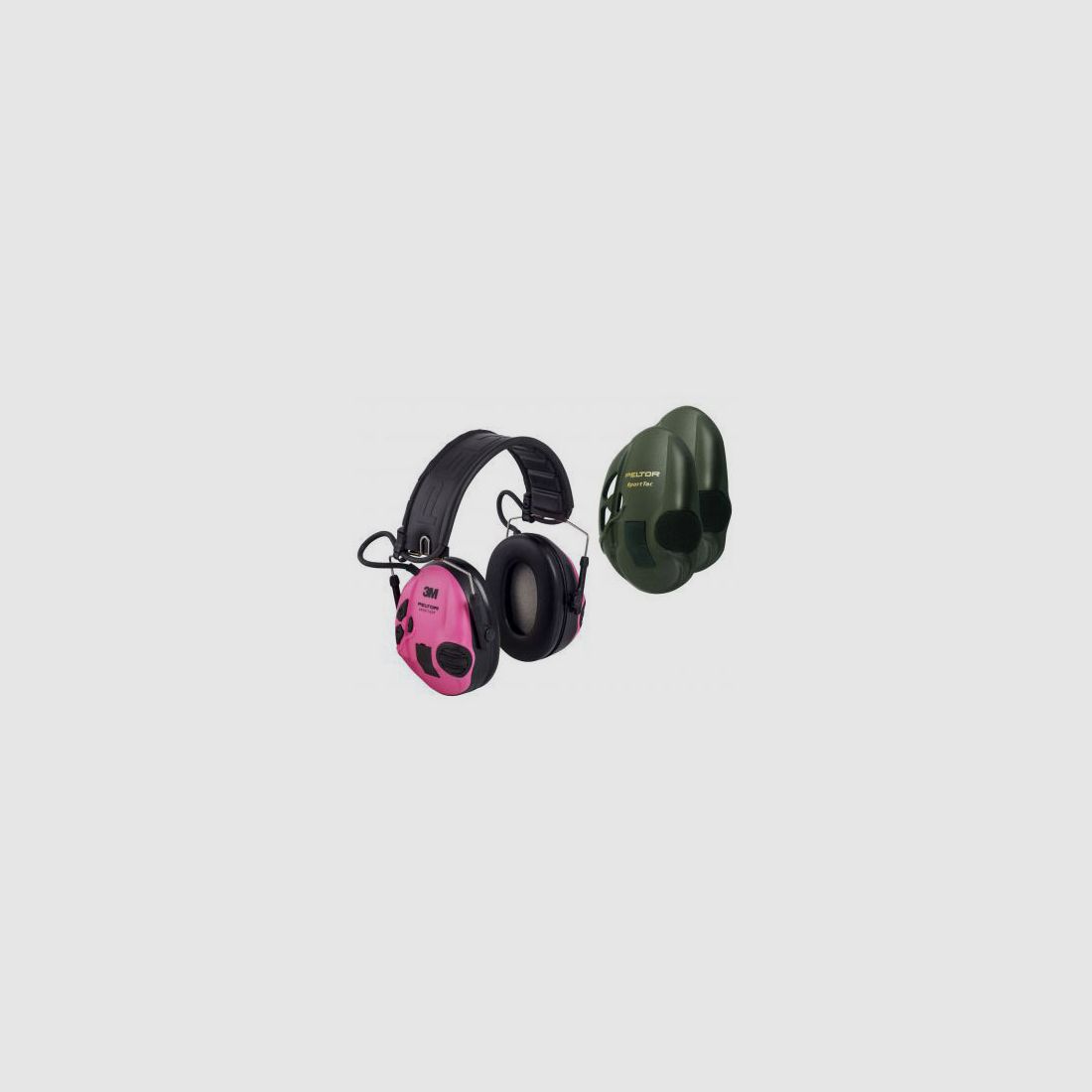 PELTOR M3 Hearing Protection "Sport-TAC" -PINK-LADY-