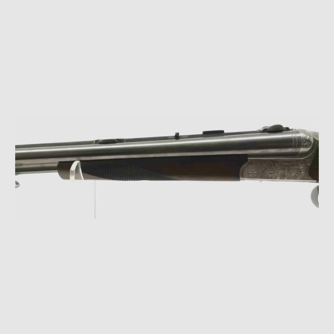 Simson 95K mit Handspanner - Nachwendedrilling
