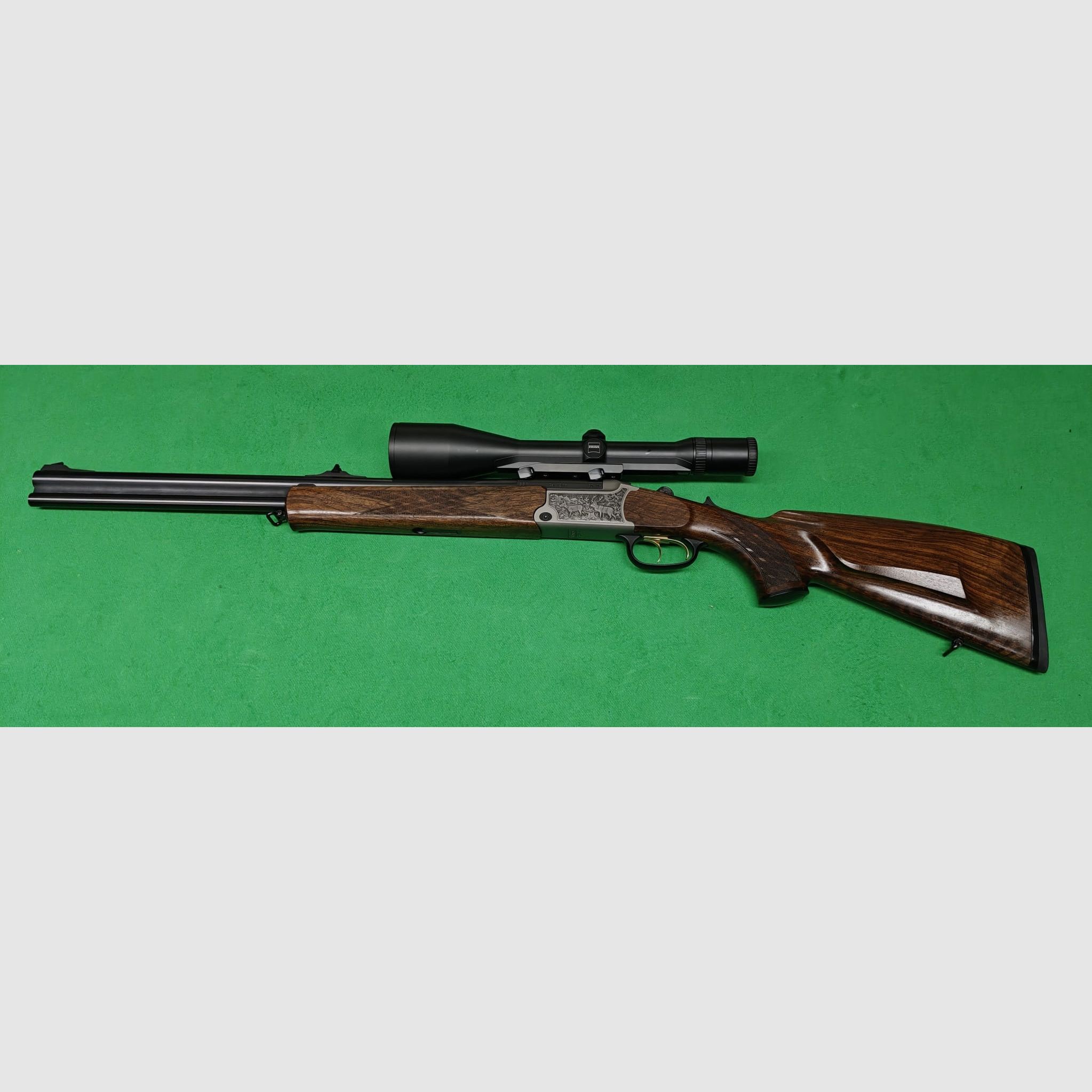 Blaser BBF 97 Luxus .30-06Spring. - 12/76 mit Zeiss Diavari ZM 3-12x56T*