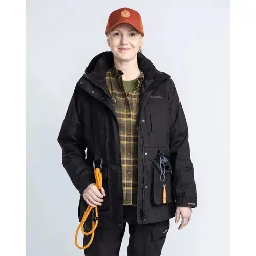 Hundesportjacke Extreme Pinewood Trainer Damen Schwarz, Bild 6 von 6