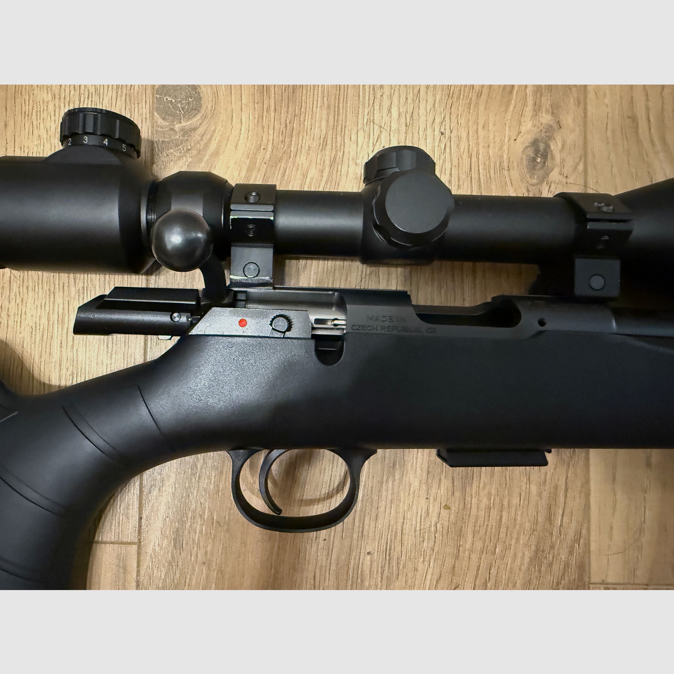 Kleinkaliber Kleinkaliber Gewehr CZ KK-Repetierbüchse 457 Synthetic Kaliber .22 lfb lr