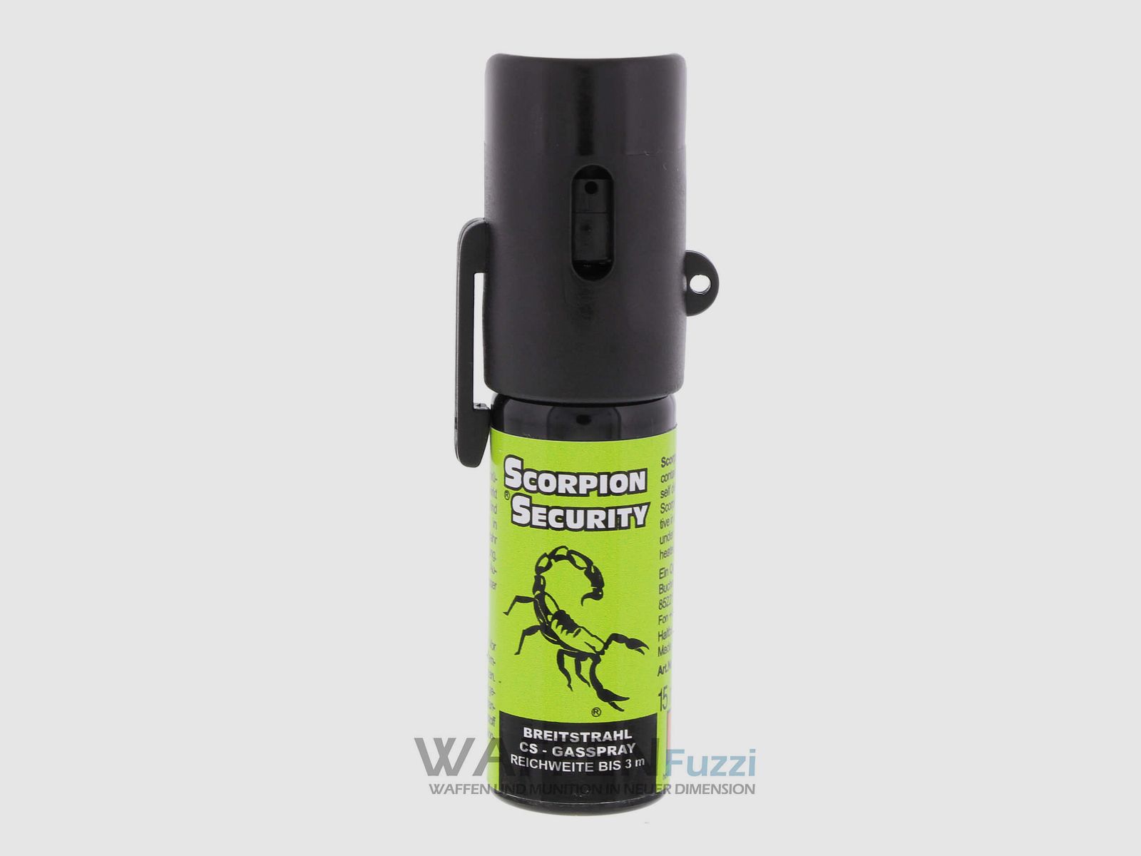 CS Gasspray 15 ml Schorpioen Beveiliging