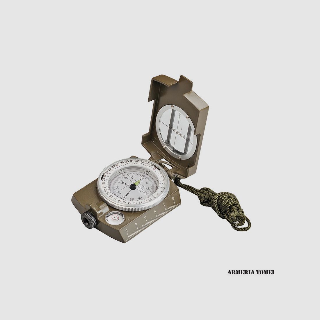 BUSSOLA MILITARY PROFESSIONAL, afbeelding 1 van 3