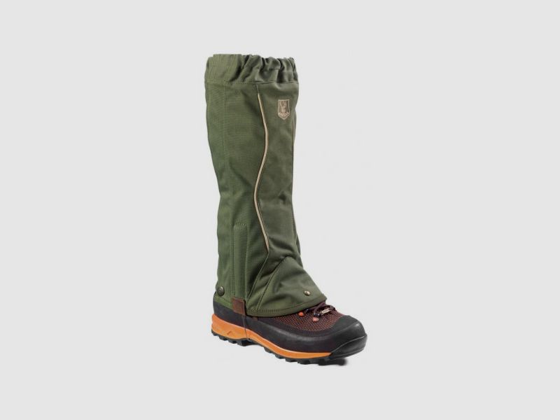 Reserve gaiters groen en beige van katoen mod. R8024, afbeelding 1 van 2