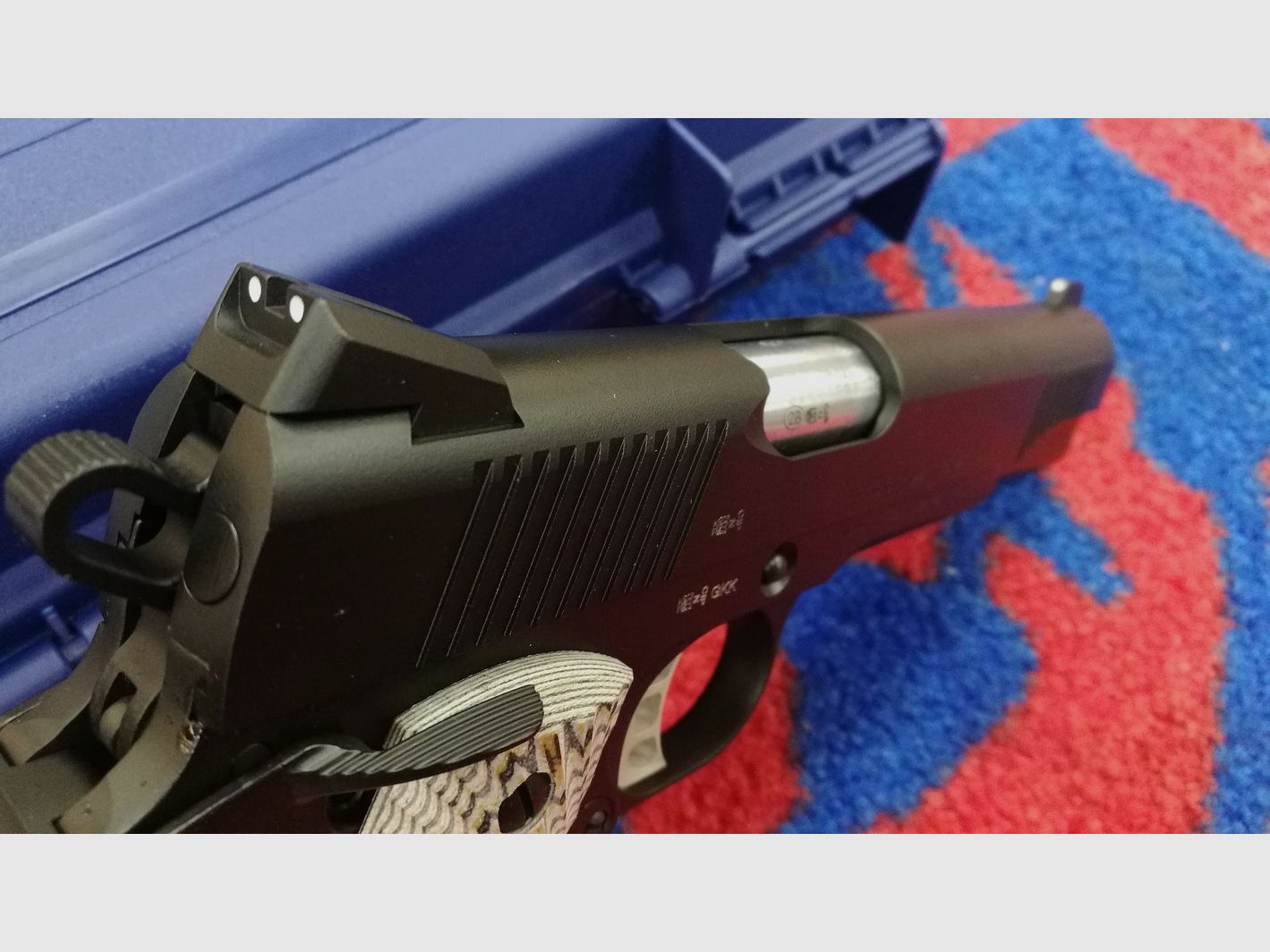TISAS M1 ZIG Cal. 9 Para, imagen 6 de 7
