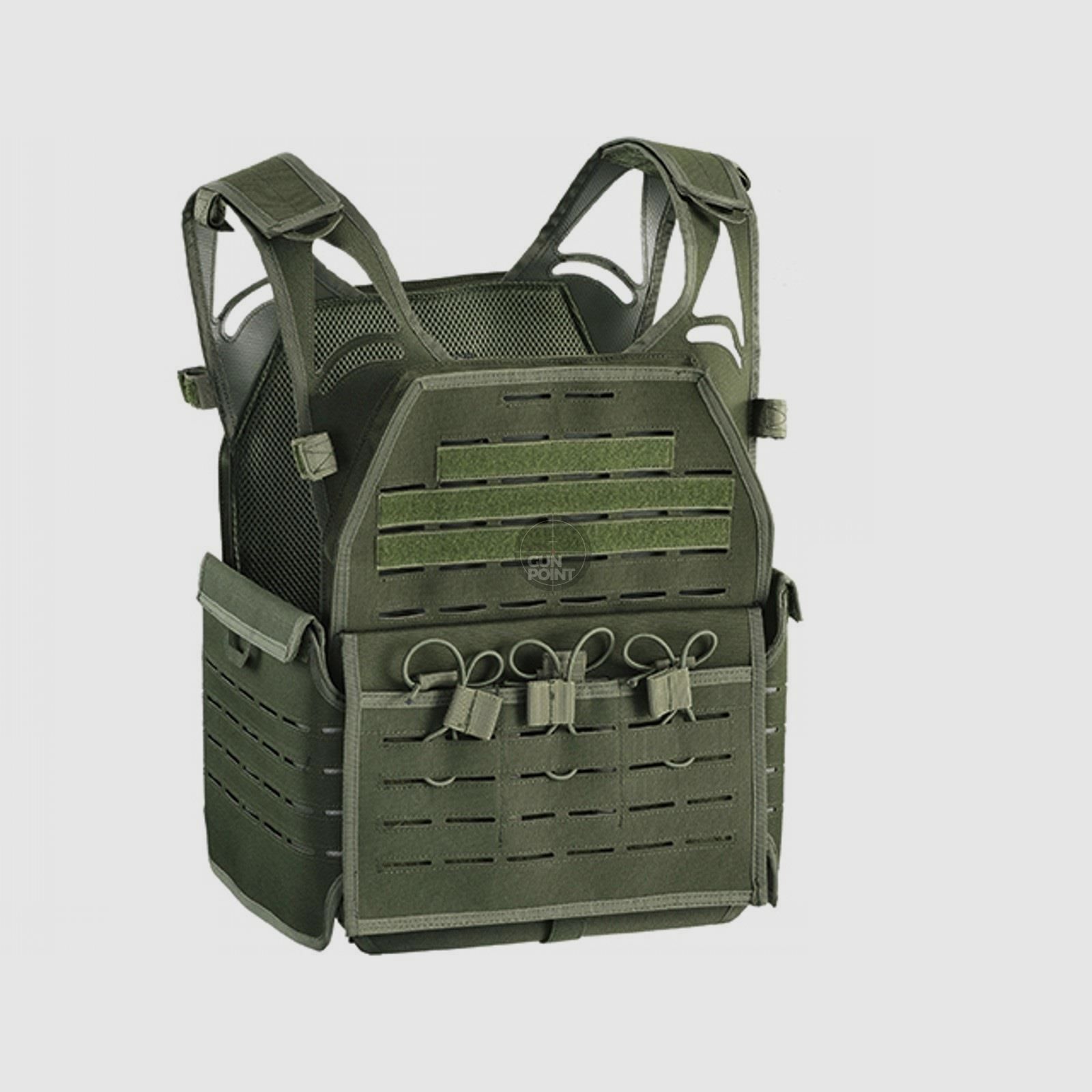Defcon 5 Shadow Plattentrger OD Green