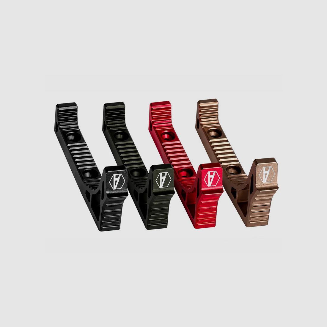 Alpha CFG Pro Front Grip for M-LOK Black