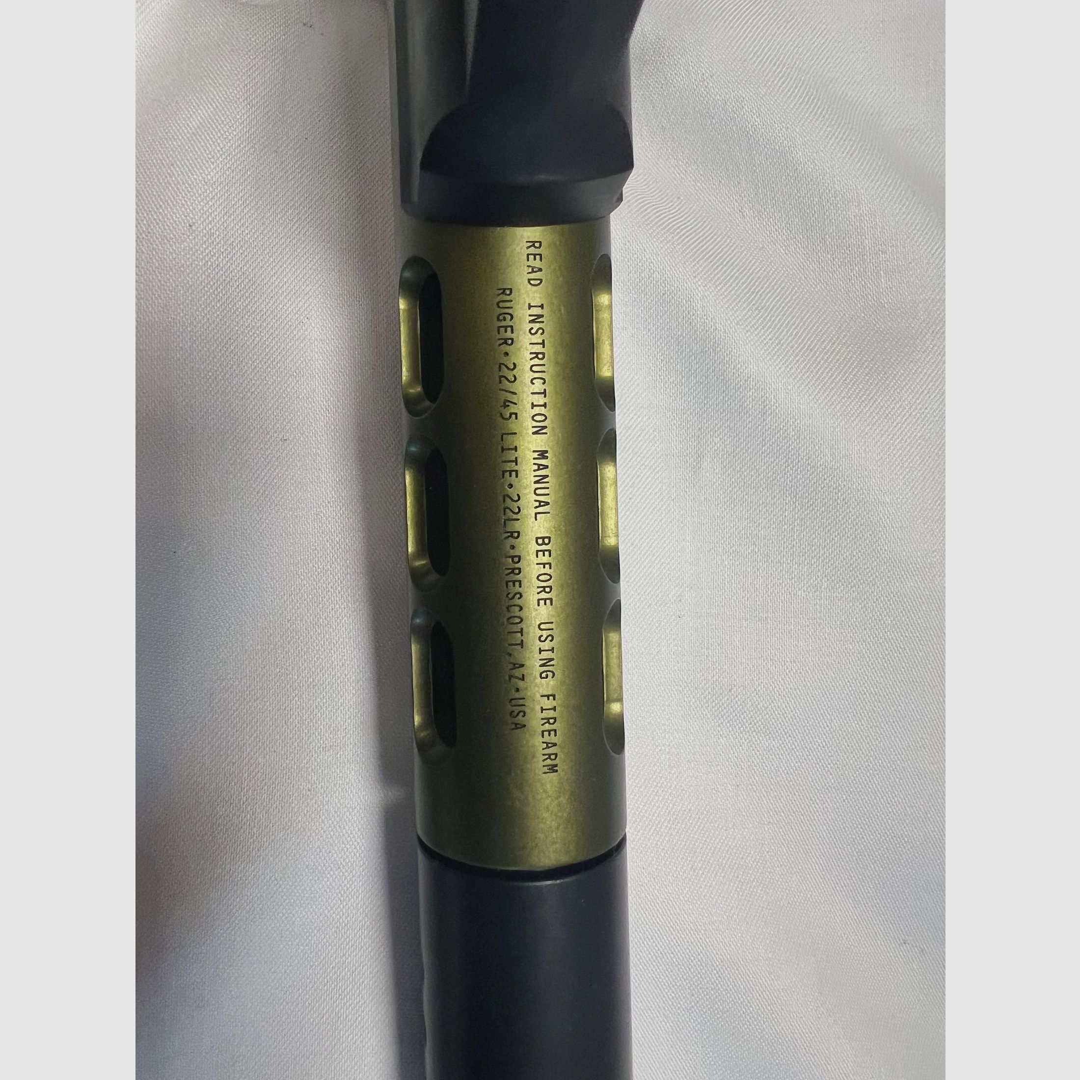 Ruger 22/45 Lite .22 lfB – pistolet kat. B + Burris FastFire III + 8 magazynków – broń dziedziczona Vorarlberg, zdjęcie 5 z 7