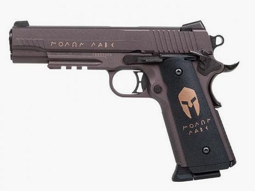 Pistola de aire SIG Sauer 1911 Spartan de metal completo 4,5 mm BB