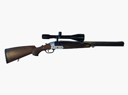 Bockbüchsflinte Heym Modelo 22 S Cal. 7mm-08 Rem., 16/70