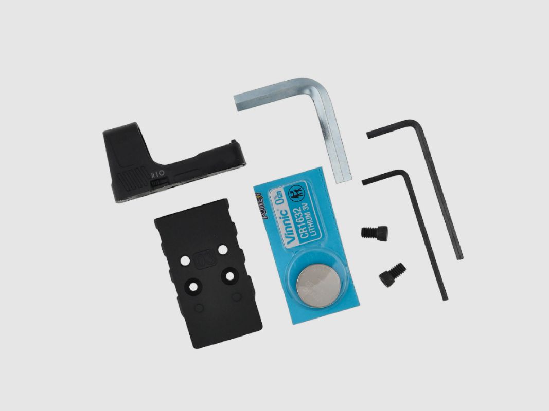 WIATRÓWKA PISTOLET WALTHER PDP COMPACT 4" SET 4,5, zdjęcie 11 z 12