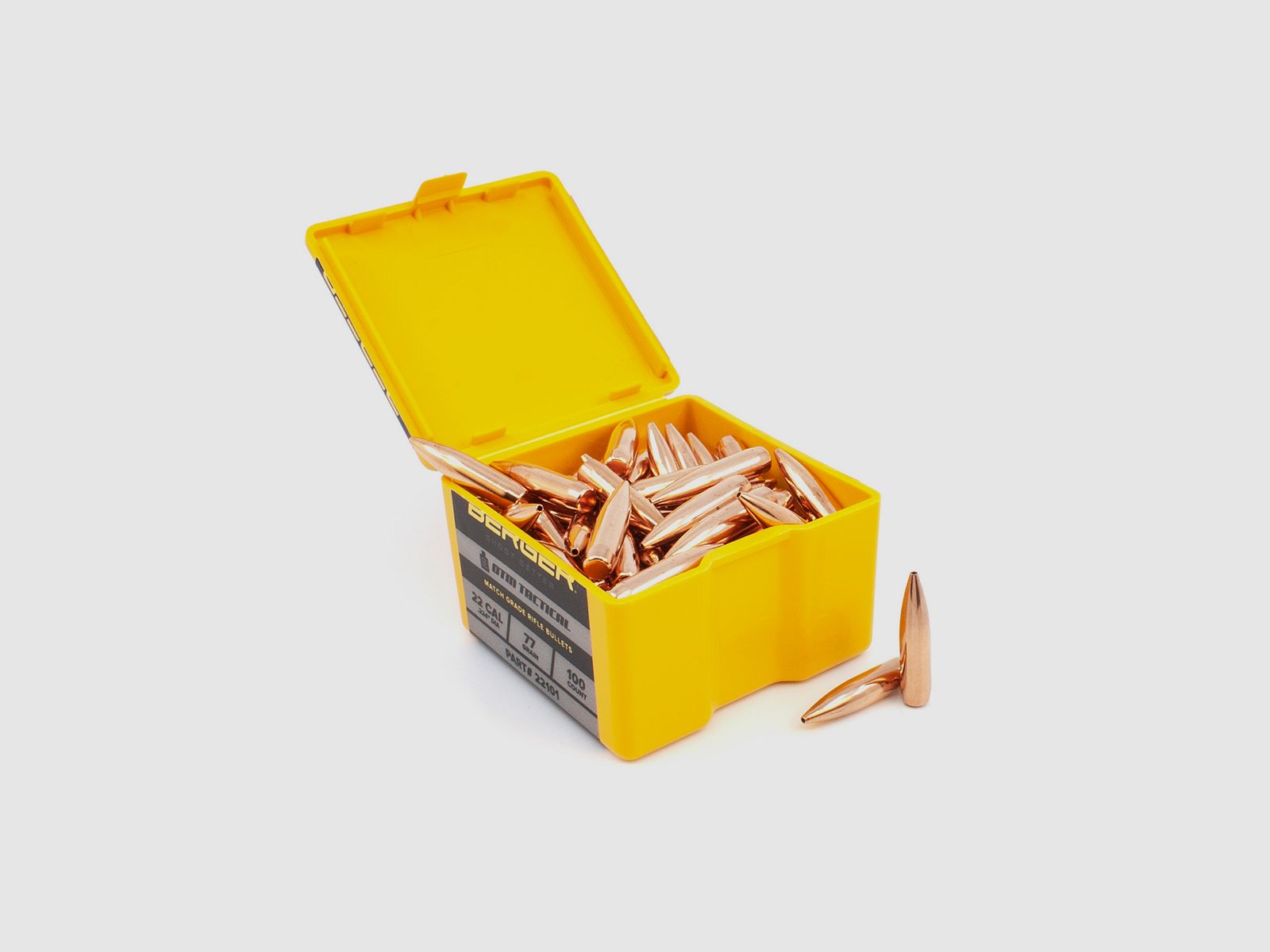 Berger Geschoss .22 OTM Tactical 77GR 100 Stück