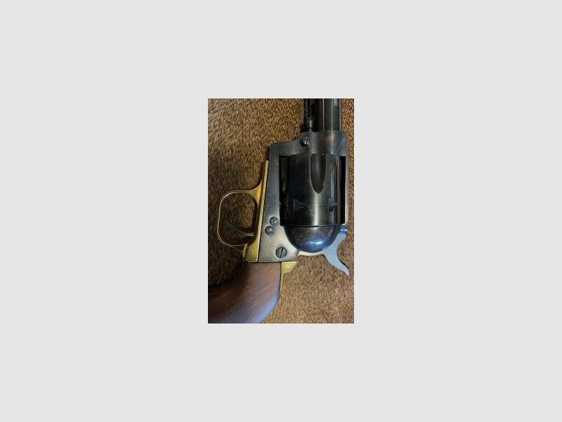 Hermann Weihrauch Revolver WSA 4 3/4 Zoll