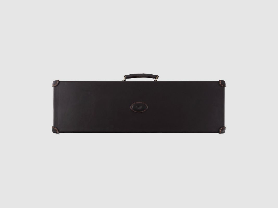 Funda de cuero para escopetas superpuestas y de doble cañón 80CM, imagen 1 de 4