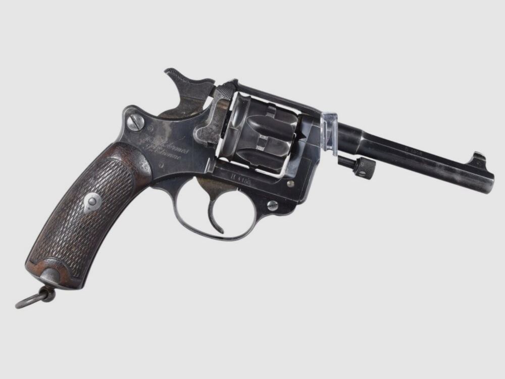 St. Etienne Orev M1892 8x51R Lebel Revolver, immagine 2 di 3