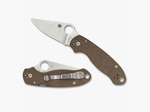 Navaja Spyderco Para 3 Micarta