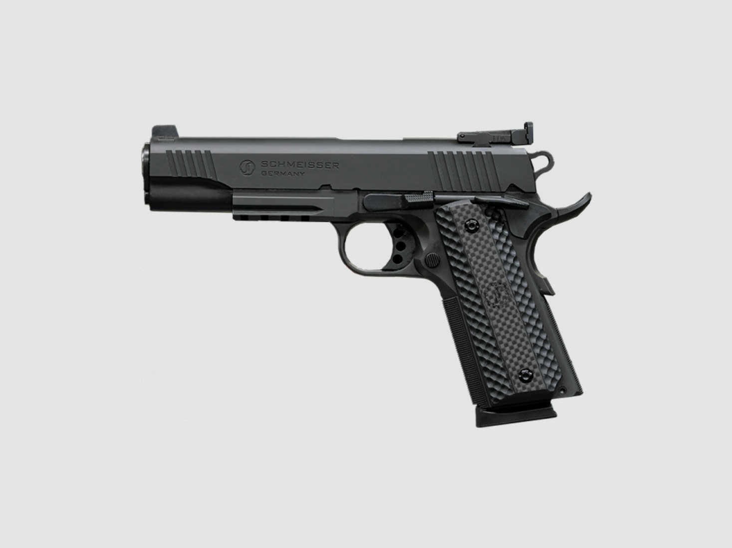 Pistola Schmeisser 1911 HUGO .45ACP nera 5