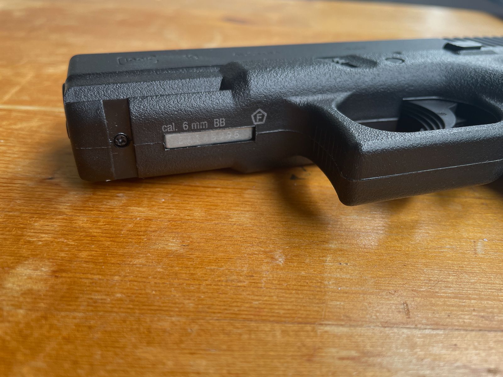 Softair Glock 19 CO₂ - ab 18, <2,0 J