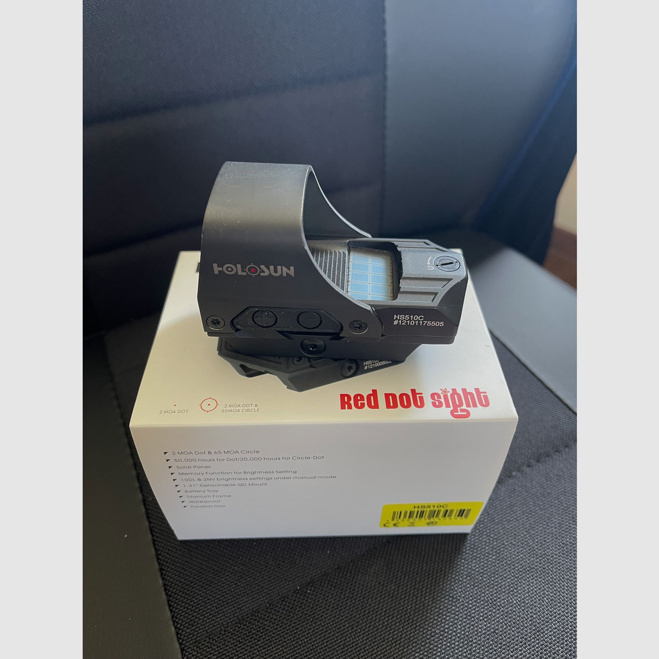 Holosun Red Dot Sight HS510C