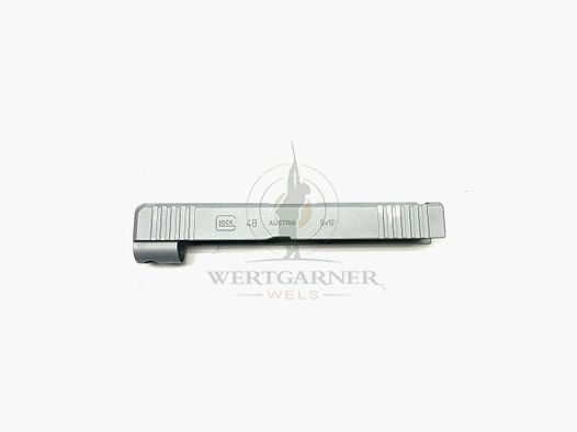 Glock 48 FS silver 9x19 Verschluss