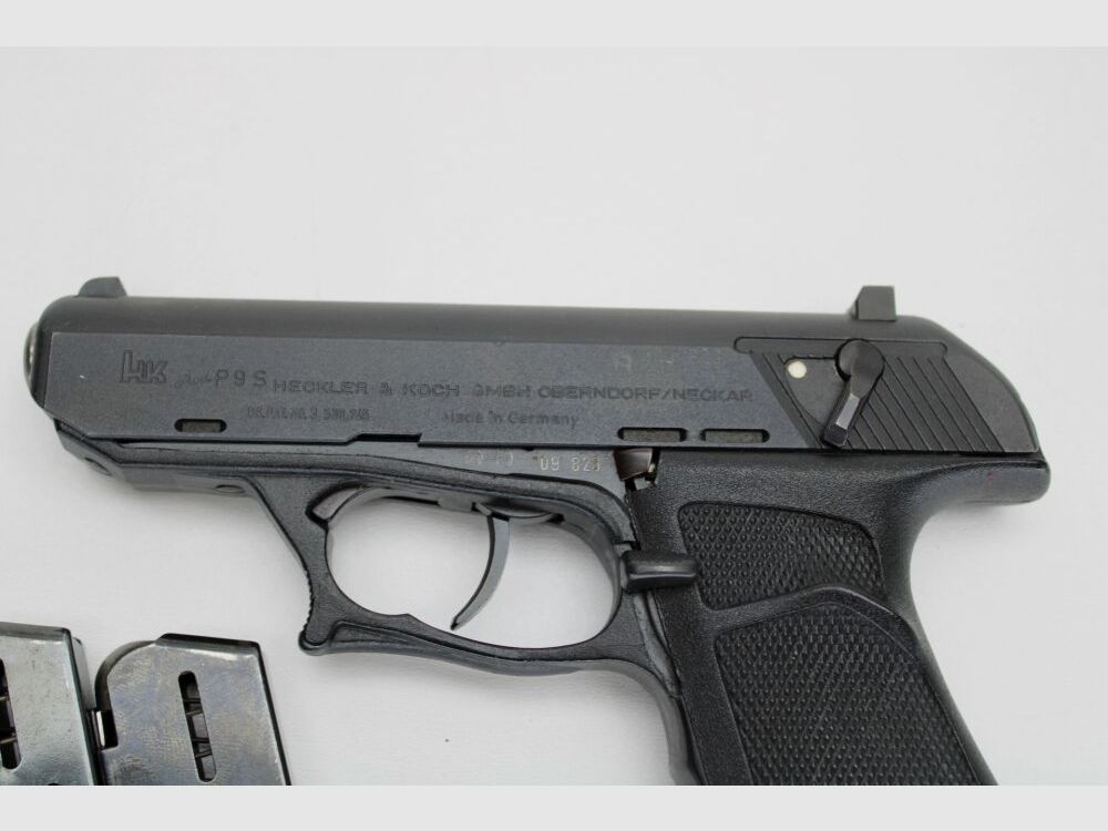 Pistole H&K Heckler & Koch P9S Sport Kaliber 9 Para #:15645 Pfandversteigerung 17.7.25