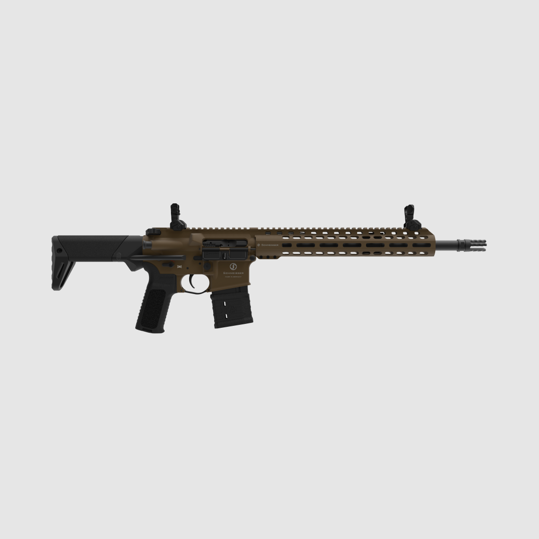 Selbstladebüchse Schmeisser AR15 M4FL CSS Stock Bronze 14.5" .223 Rem