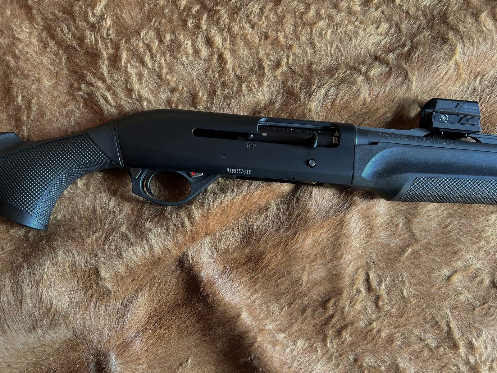 Kombiangebot-Knaller! Benelli M2 ComforTech + Burris FASTFIRE 4 | Selbstladeflinte 20/76 - 66cm inkl. Rotpunktvisier Burris FASTFIRE IV *NEU*