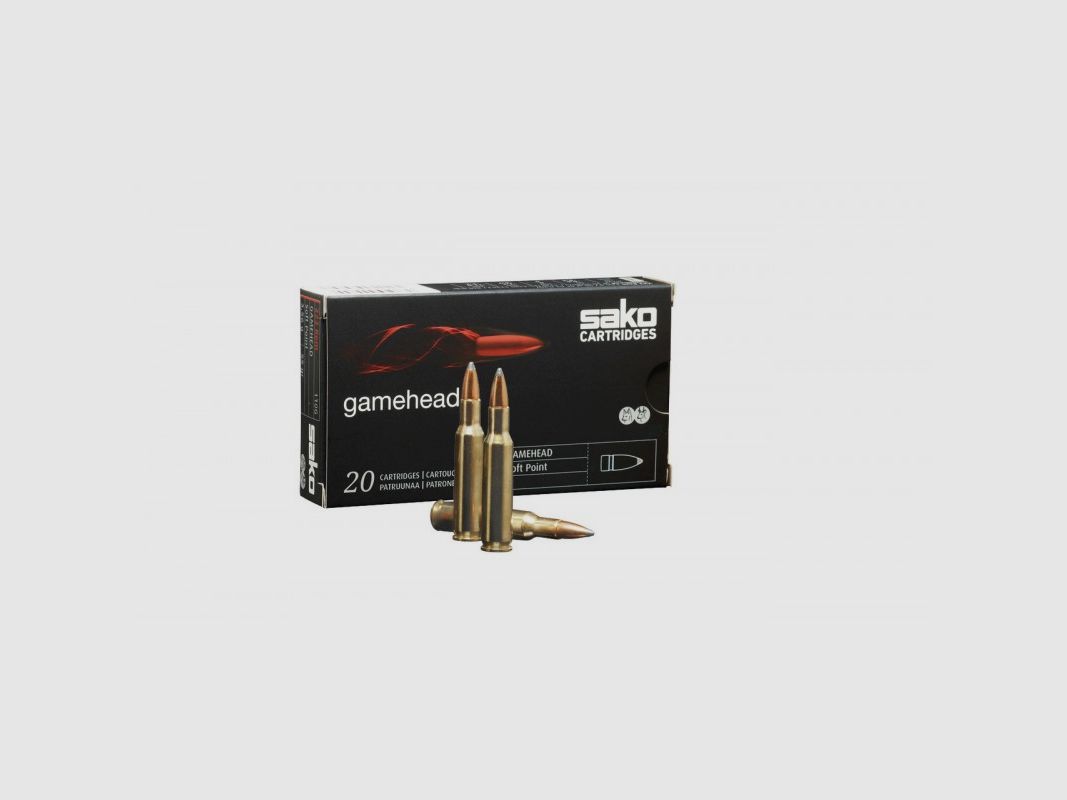 SAKO 222 REM GAMEHEAD patroon