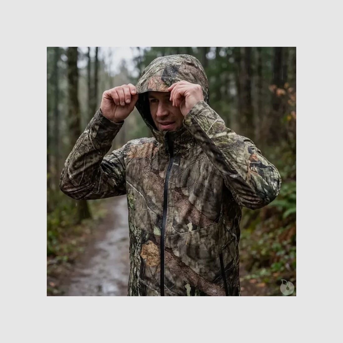 Stagunt Thunder Jacke mit Kapuze Camo XS bis 3XL, Bild 1 von 18