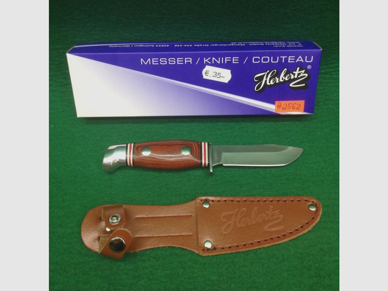 Couteau de poche pour enfants Herbertz