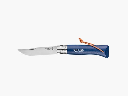 Faltmesser Opinel Baroudeur N°08 Inox Dunkelblau - OP002212