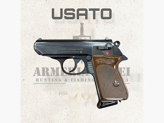 USED – PISTOL – WALTHER MOD. PPK cal. 7.65