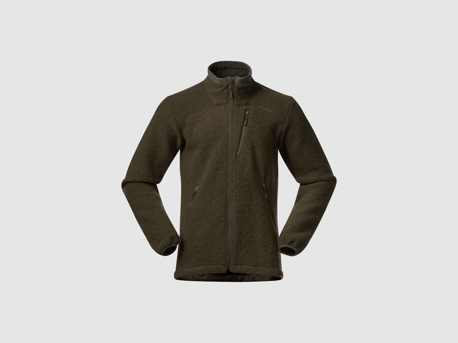Bergans Myrull Outdoor Jacke Herren Dark Green Schlamm S