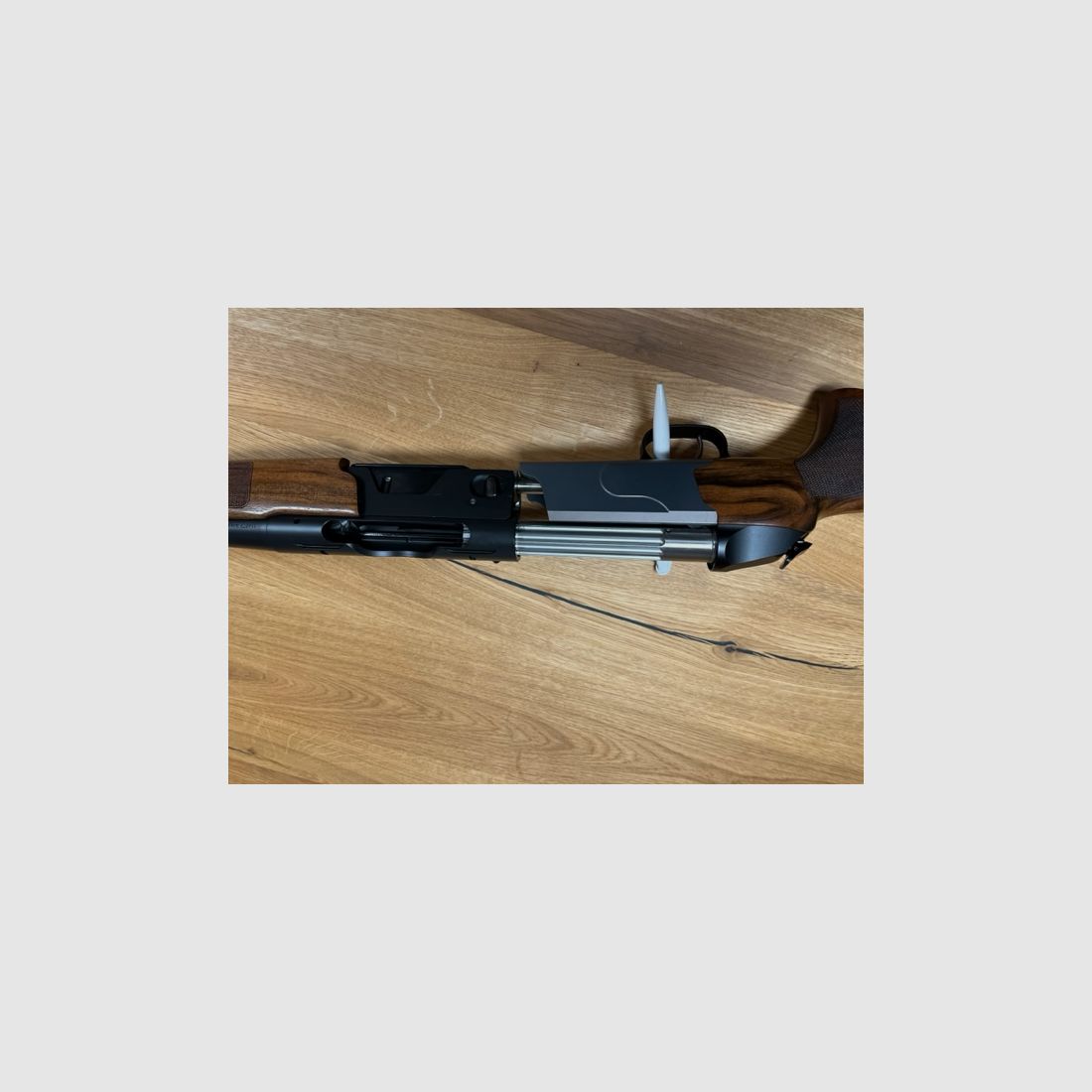 Krieghoff Sembrio,Kaliber 30-06 Spring, Handspanner, ohne Mündungsgewinde M14x1, Meisterwerk der Mechanik