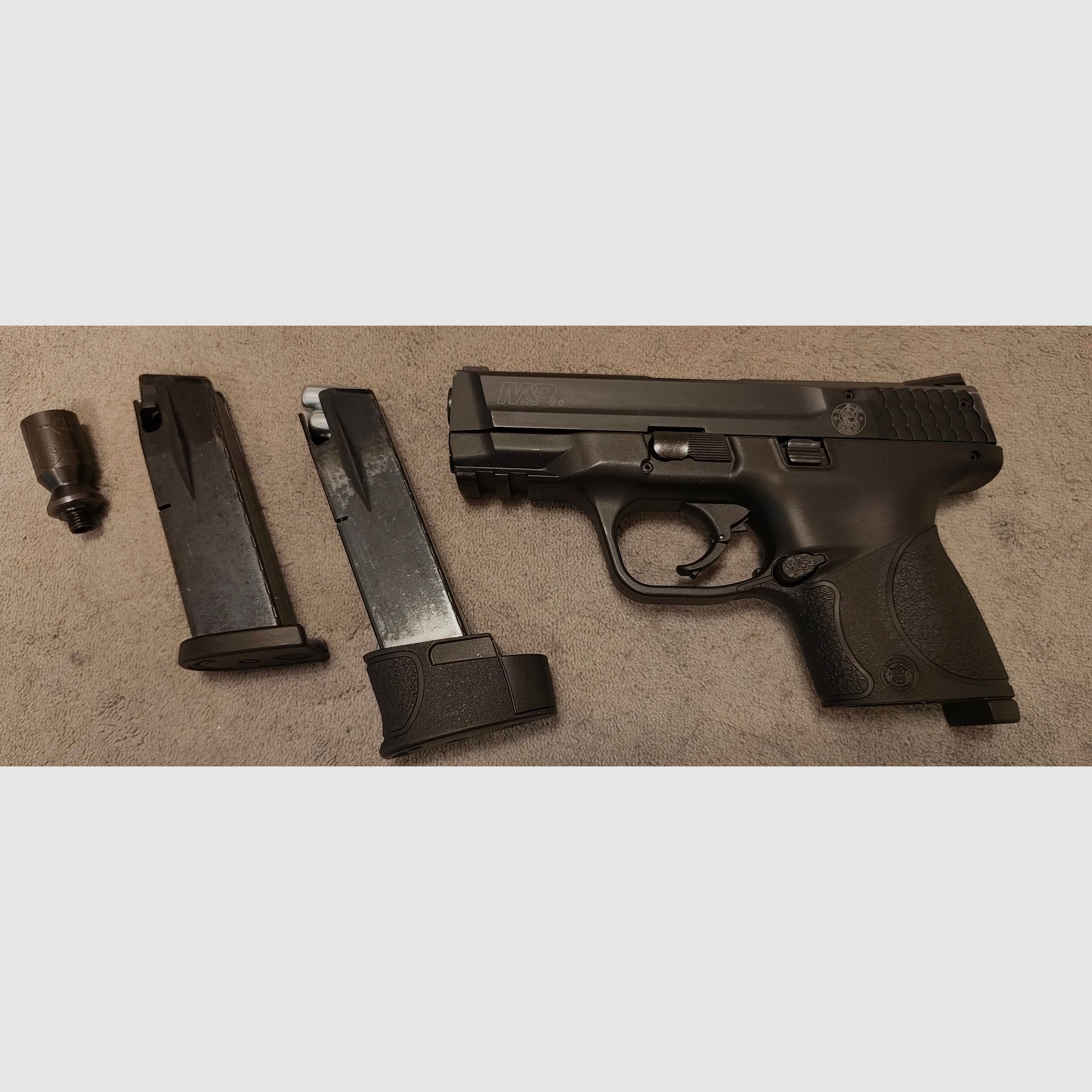 Smith&Wesson M&P9c 9 mm P.A.K Schreckschuss