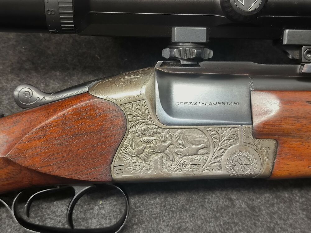 Simson - Suhl strzelba podwójna model 85